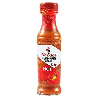 Nandos Peri-Peri Sauce Hot 125g • £6.99