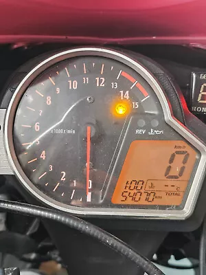 Honda Cbr1000rr Speedometer Display 08-10 Km/h • £202.87