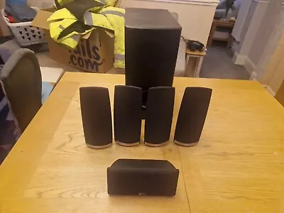 Lg Surround Sound Speaker's Set Of 6 • £30