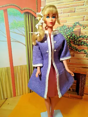Vintage Mattel Blonde Talking Barbie With Outfit And Accessories Mexico • $16.99