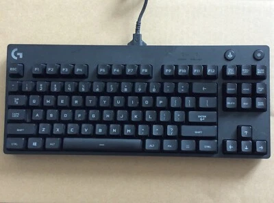 $79.95 • Buy Logitech G PRO  Tenkeyless Gaming Keyboard - USED