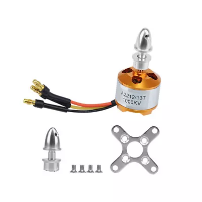 A2212 13T 1000KV Brushless Outrunner Motor F450 F550 MWC RC Multi Quad Copter • $8.95