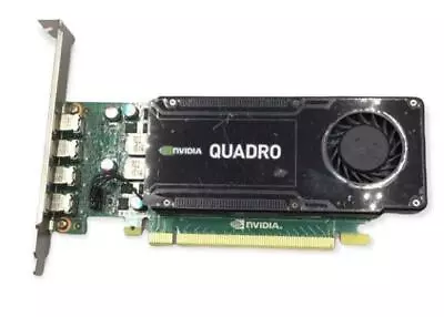 Nvidia Quadro K1200 4GB 128-Bit GDDR5 4x Mini DP PCIe X16 Full Height Video GPU • $24.89