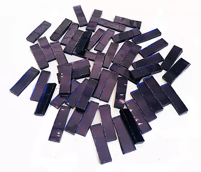 50  1/4  X 1  Border Purple SILVERCOAT MIRROR (discontinued) Mosaic Tiles • $4.75