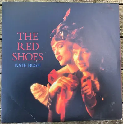 Kate Bush The Red Shoes 7  Vinyl In Picture Sleeve 1994 • £20