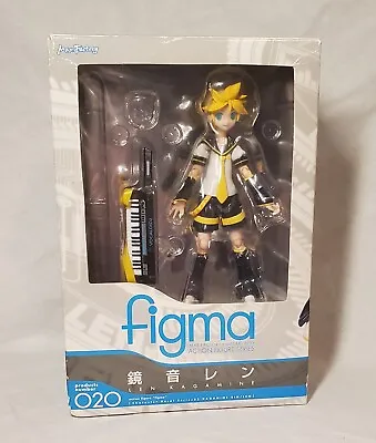 Figma 020 Kagamine Len Figure VOCALOID Max Factory From Japan • $100