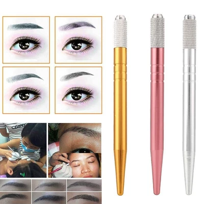 £2.84 • Buy Beauty Fashion Microblading Tool Body Lip Art Eyebrow Tattoo Pen Permanent