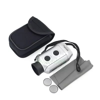 Pocket Sport Digital 7x Golf Range Distance Finder Golfscope Scope W/Bag • $28.99