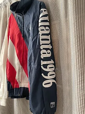 Vintage Atlanta 1996 Olympics Logo 7 Jacket Rare Classic OG Adult Size XL NWT • $89.99