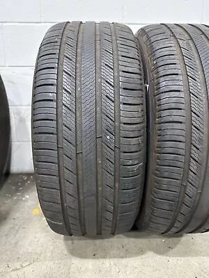 2x P255/55R18 Michelin Premier LTX 7/32 Used Tires • $210