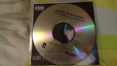 Marilyn Manson The Golden Age Of Grotesque Promo Edition CD UK Rare Collector !! • $85