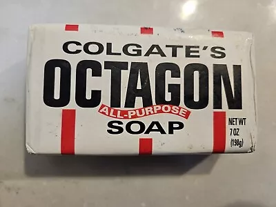 NEW Vintage Antique Colgate's Octagon All-Purpose Large Soap 7 Oz • $22.99