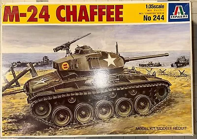 Italeri 1/35 M-24 Chaffee Tank #244 W/superdetailing Package & Friulmodel Tracks • $34