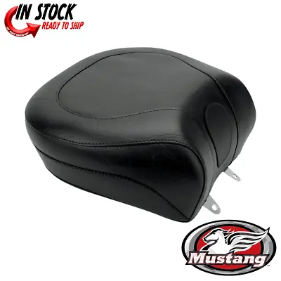 Mustang Recessed Vintage Rear Seat For Mustang Wide Solo 2000-06 Harley Softails • $248.40