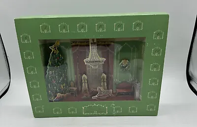 Caspari Advent Calendar Christmas The Thorne Room Art Institute Chicago Vintage • $14.99