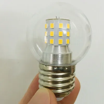 LED Bulbs 7W E27 220~250V Glass Globe Warm White Lights LED Lighting Fixtures • $5.21