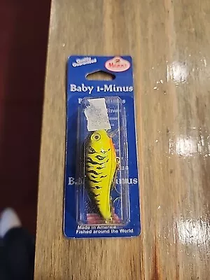 Vintage Mann's Baby 1 Minus Crankbait Fishing Lure  • $5.50