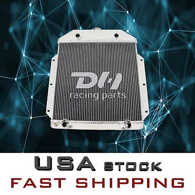 3 Row Aluminum Radiator For 1949-1953 Ford Cars Flathead Configuration V8 Engine • $175