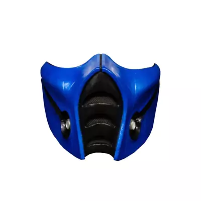 Officially Licensed Trick Or Tricks Mortal Kombat Plastic Amazing Sub-Zero Mask • $52.81