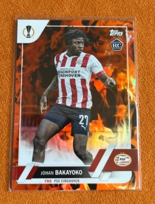 £0.99 • Buy Champions League UCC Inferno Trading Cards Bundle Rookies Tottenham Liverpool