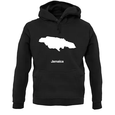 Jamaica Silhouette - Hoodie / Hoody - Jamaican - Travel - Country - Holiday • £24.95