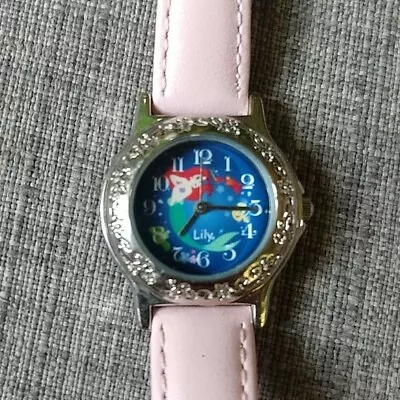 $29.99 • Buy Disney Ariel Personalized Watch Lily My Little Mermaid