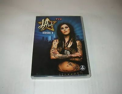 La Ink Season 3 Dvd C1090 • $19.99