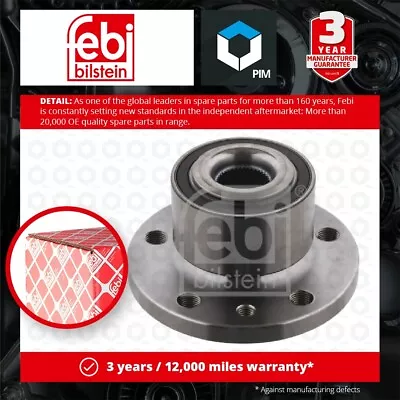 Wheel Bearing Kit Fits VOLVO V60 157 Mk1 Front Left Or Right 10 To 18 D4204T4 • $136.48