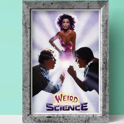Weird Science 80s Film A4 Poster Wall Art • £5.99