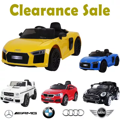 £90.99 • Buy Licensed Kids Ride On Car Child Toy Electric Remote Control Car Clearance Sale