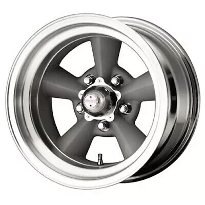 1 New 15x7 American Racing TTO Gray Wheel/Rim 5x114.3 15-7 5-114.3 ET-6 • $162