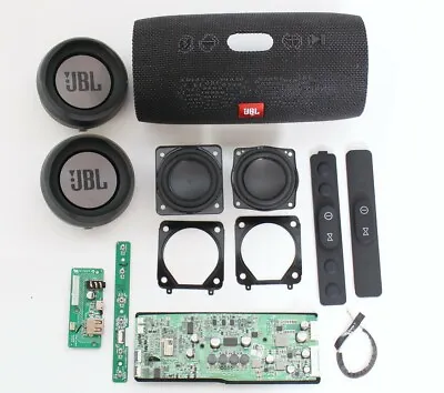 $12.50 • Buy ORIGINAL JBL Charge 3 Parts Main Board/Speaker/Battery/Charging AUX Port Etc.