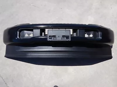 Factory Ford F250 F350 Painted Front Bumper OEM 2023 2024 Black BB45C • $350