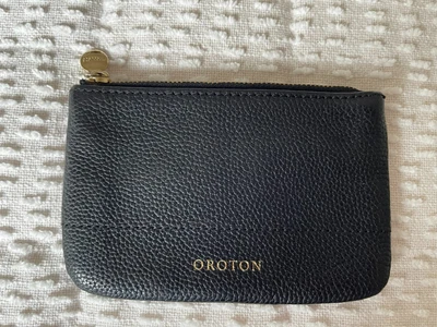 $20 • Buy Oroton Avalon Pouch Black Leather