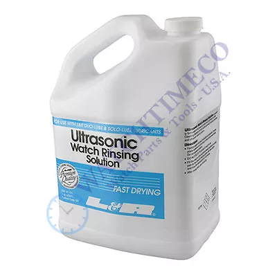 L&R Ultrasonic Watch Rinsing Solution 1 Gallon • $52.25