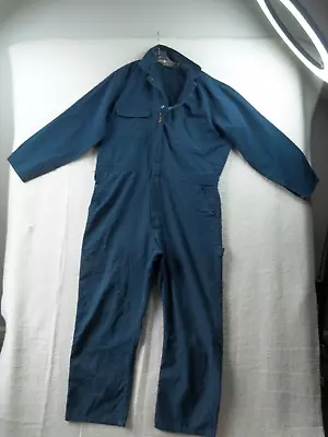 Vintage Big Mac JCPenney Blue Coveralls Union Suit Waist 42  Inseam 30  Workwear • $24.66