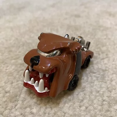 Matchbox Rottwheeler Brown 2.5  Diecast Toy Car Vehicle Jaw Moves 1994 Vintage • $7.25