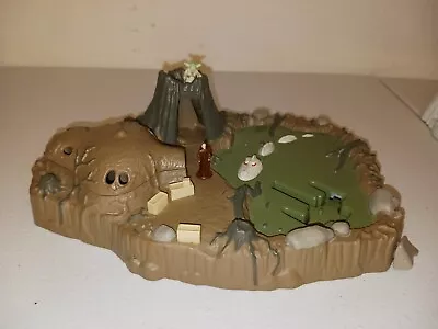 Galoob Micro Machines Star Wars Planet Dagobah Action Playset 1995  • $10.99