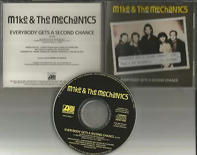 Mike & The Mechanics Everybody PROMO Radio DJ CD Single GENESIS And 1991 USA • $14.99