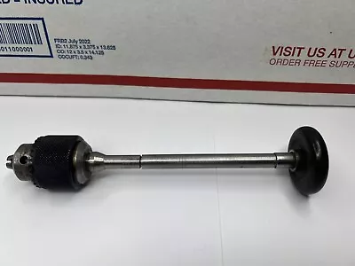 Levin Watchmaker Lathe 8mm Drawbar ERLACH Swiss Drill Chuck Starret Mount NICE • $97