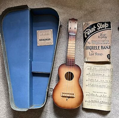 Ukulele Case Music & Spare Strings • £1.20