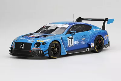 Top Speed TS0344 1/18 Bentley Continental GT3 #11 Team Parker 2020 Total 24H Spa • $541.21