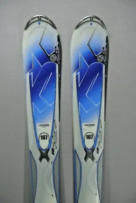 SKIS All Mountain/Carving -K2 AMP RX -167cm GREAT SKIS! • $138.91