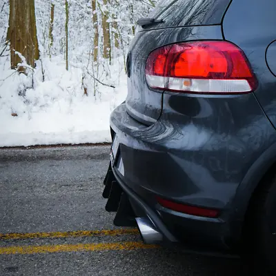 VW MK6 GTI Rear Diffuser (2010-2014) • $202.23