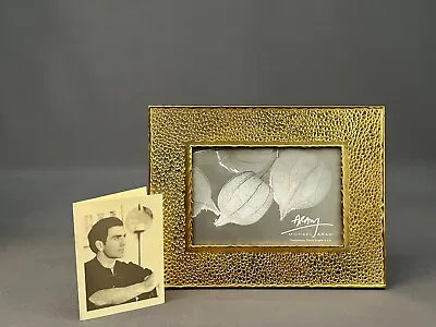 Michael Aram GOOSEBERRY Gold 4x6 Photo Frame • $99.99