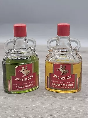 Mac Gregor Cologne And Shave Lotion Bottle 2 FL OZ - Partial Bottles • $9.99