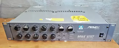 Peavey MMA 875T 8 Channel Modular Mixer/ Amplifier WORKS • $24.95