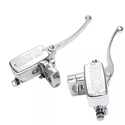 Motorcycle 7/8  Handlebar Master Cylinder Hydraulic Brake Control • $19.99