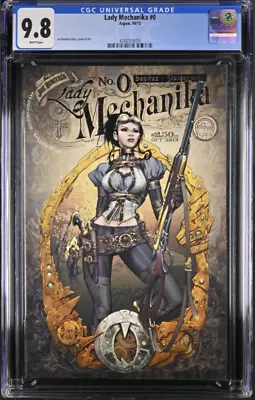 Lady Mechanika #0 CGC 9.8 NM/MT 2010 Aspen Comics / Joe Benitez] First Printing • $244.99