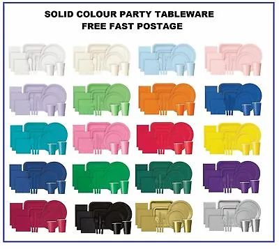£1.77 • Buy Christmas Partyware - Napkins Plates Cups Plastic Cutlery Tablecloths Tablecover